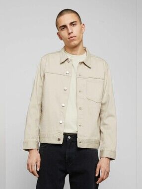 Weekday Scandi Core Bedford Jacket Cotton Beige